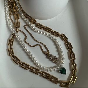 Jewelry 18K gold plated